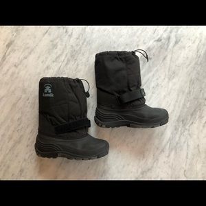 Kamik Rocket Cold Weather Boot - youth size 7 - EUC